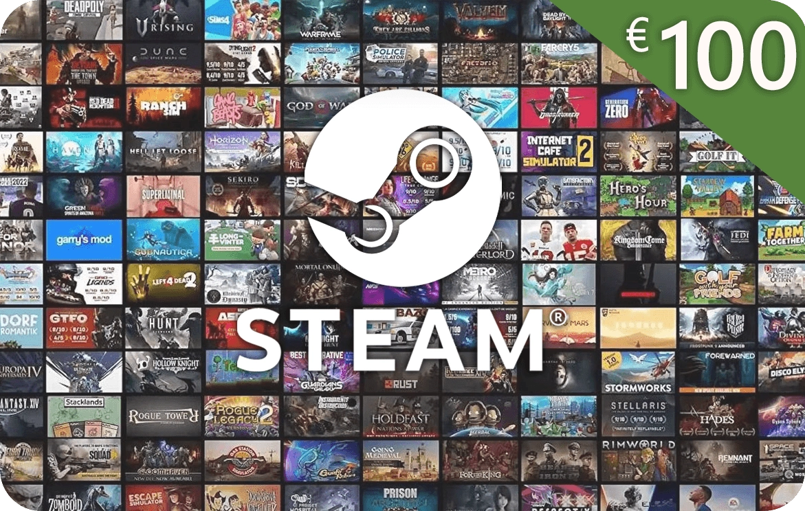 How Much Is €100 Steam E-codes In Naira? - March 2024