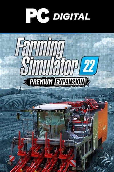 Cheapest Farming Simulator 22 Premium Expansion DLC PC (STEAM) WW in EU