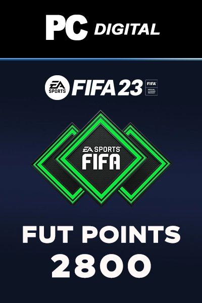 FIFA 23 - 2800 FUT Points ao melhor preço