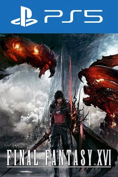  Final Fantasy XVI: Deluxe Edition - PlayStation 5 : Square Enix  LLC: Video Games