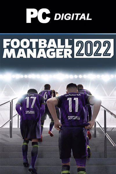 Comprar Football Manager 2022 Steam
