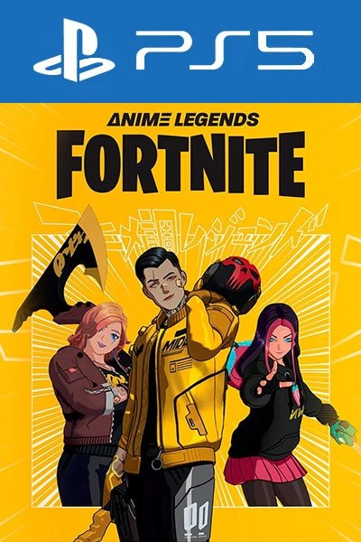 Cheapest Fortnite - Anime Legends Pack PS5 EU in EU