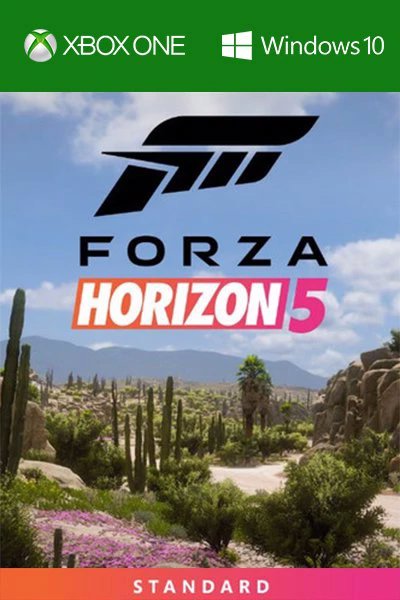 Forza Horizon (X360) - The Cover Project