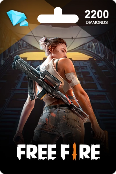 Free Fire - 2200 Diamonds, Código de Garena barato