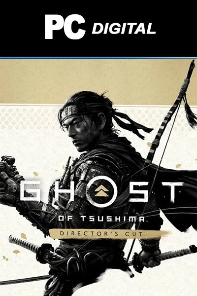 Cheapest Ghost of Tsushima: Director's Cut PC (STEAM) WW | livecards.net