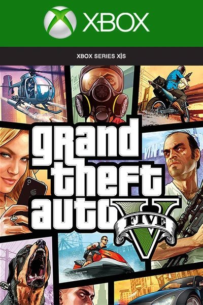 Cheapest Grand Theft Auto V (Story Mode & GTA Online) Xbox Series X, S EU