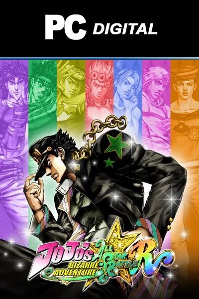 JoJo's Bizarre Adventure: All-Star Battle R Ultimate Edition, PC Steam Game