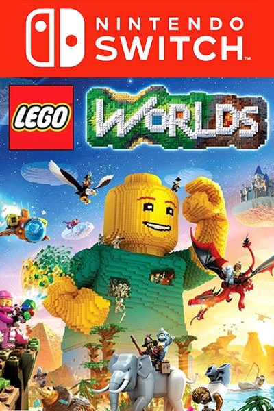 LEGO Worlds - Nintendo Switch, Nintendo Switch