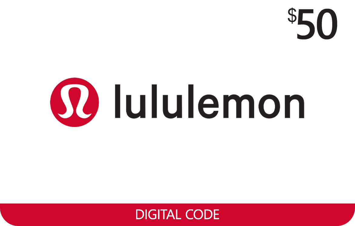 Lululemon $50 Gift Card Lululemon $50 - Best Buy