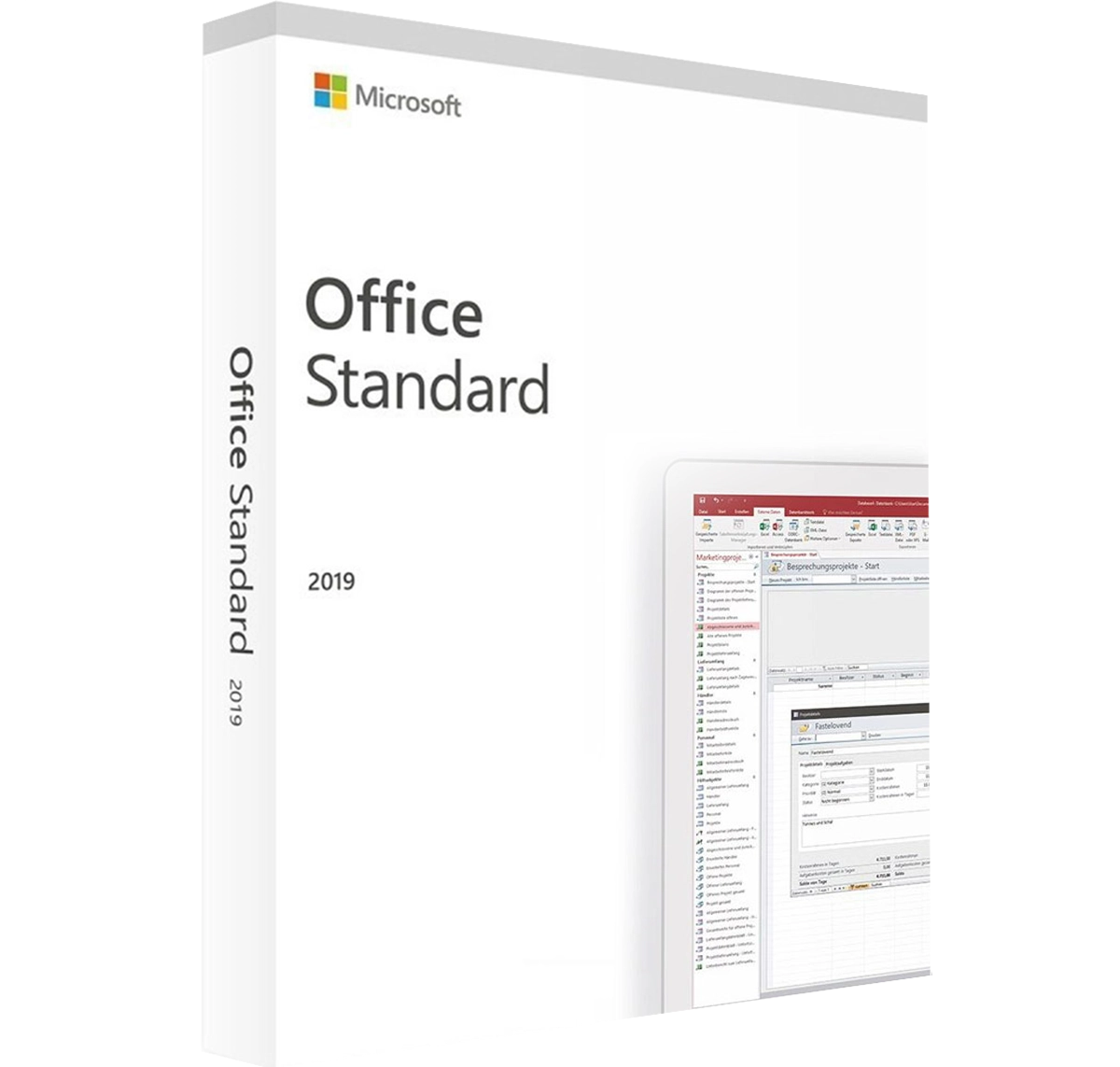 Cheapest Microsoft Office 2019 Standard 1 User PC 