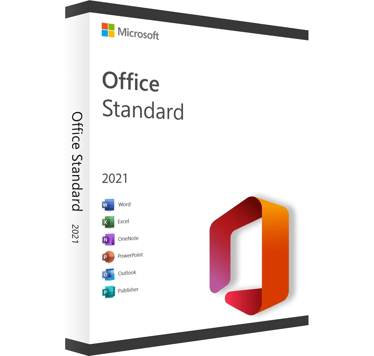 Microsoft Office 2021 Standard 1 User PC