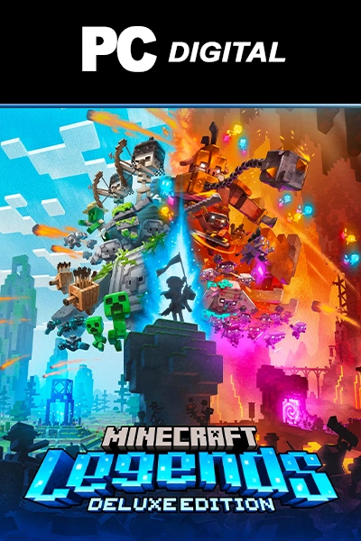 Baixar Minecraft Legends PC Digital