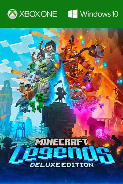Voorlopige naam Ga lekker liggen kleinhandel Cheapest Pre-order: Minecraft Legends Deluxe Edition Xbox One/PC EU (18/04)  | livecards.net