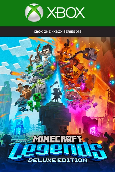 Cheapest Minecraft Legends Deluxe Edition Xbox One/Xbox Series X, S WW