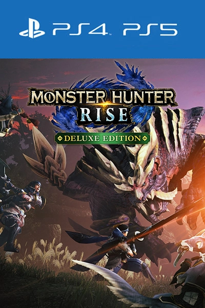 Monster Hunter Rise PS4 & PS5