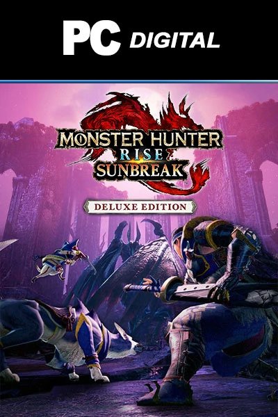 Monster Hunter Rise Sunbreak Deluxe Edition Nintendo Switch