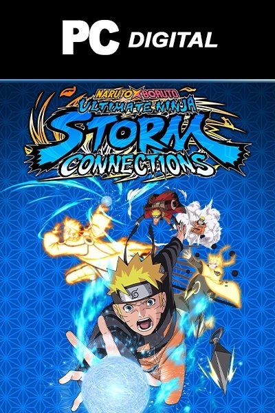 Naruto x Boruto: Ultimate Ninja Storm Connections [Deluxe Edition]  (English) for Nintendo Switch