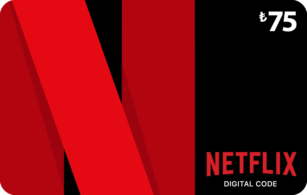 75$ Netflix Gift Card [Código Digital] - Que Rápido Angola - Loja Online