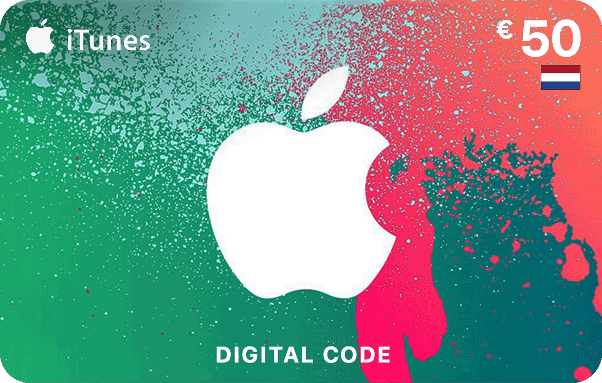 Apple iTunes Gift Card 50 EUR Netherlands