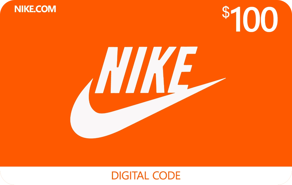 Cheapest Nike Gift Card 100 USD US | livecards.net