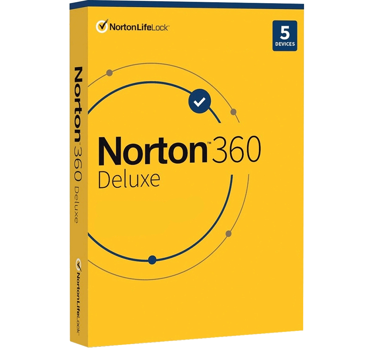 Cheapest Norton 360 Deluxe 1 Year / 5 Devices + 50 GB Cloud Storage non ...