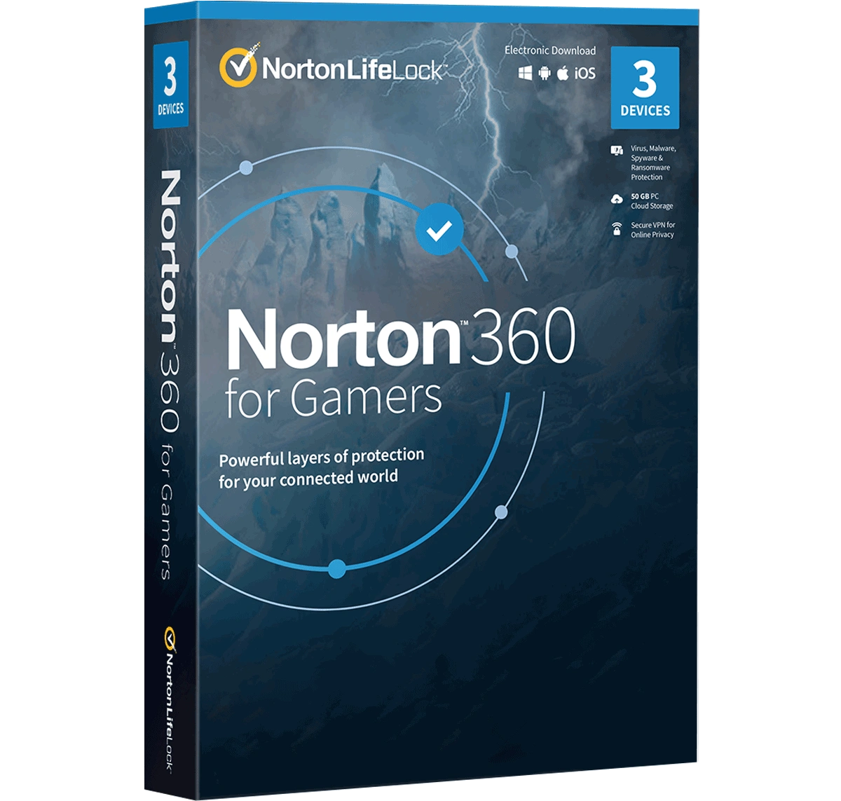 Norton 360 for Gamers  PC Gamer Antivirus & Security