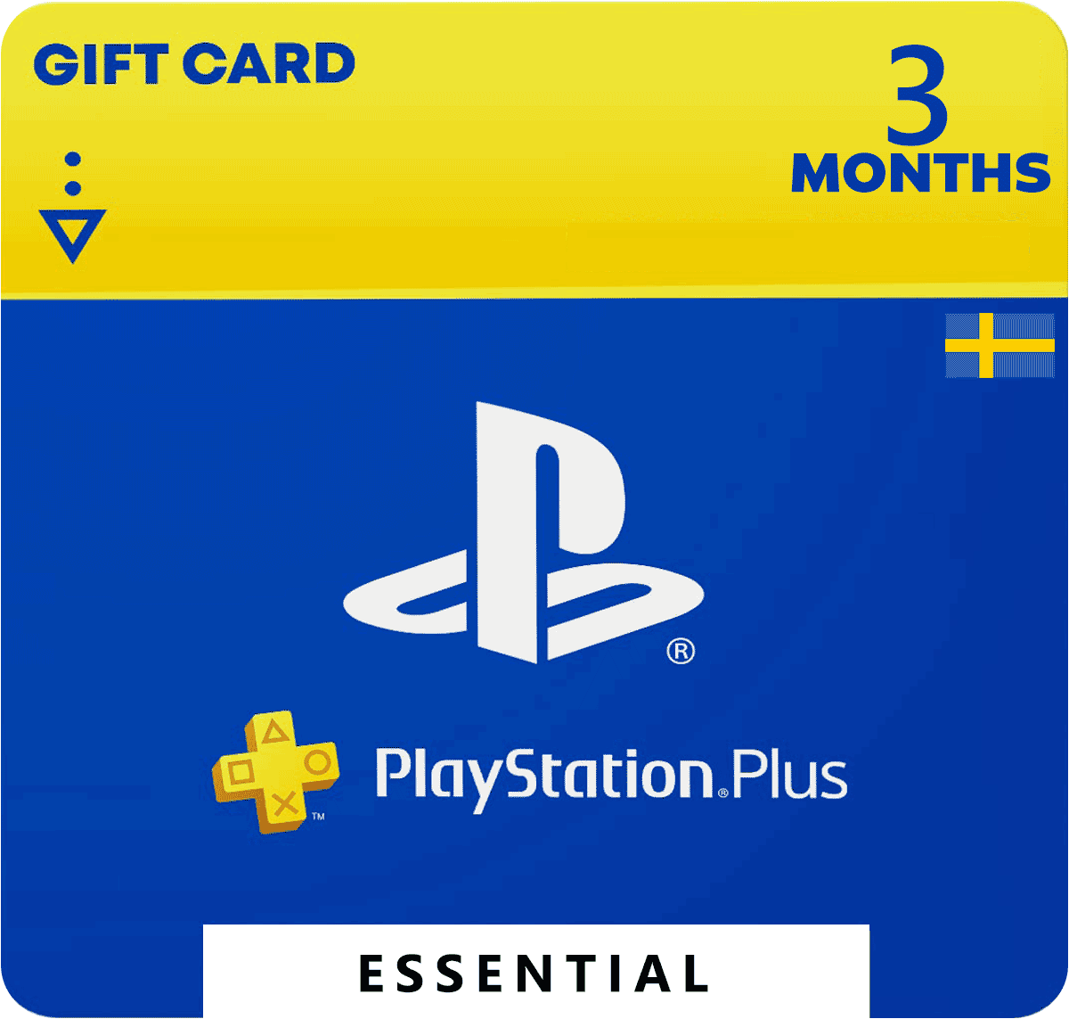 PlayStation Plus Essential: 3 Month Subscription