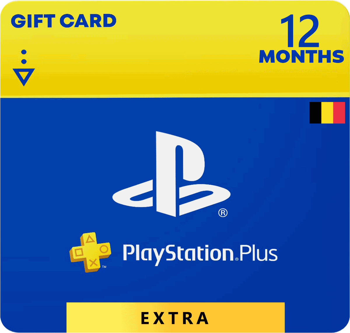 Cheapest PlayStation Plus Extra 12 Months Belgium 