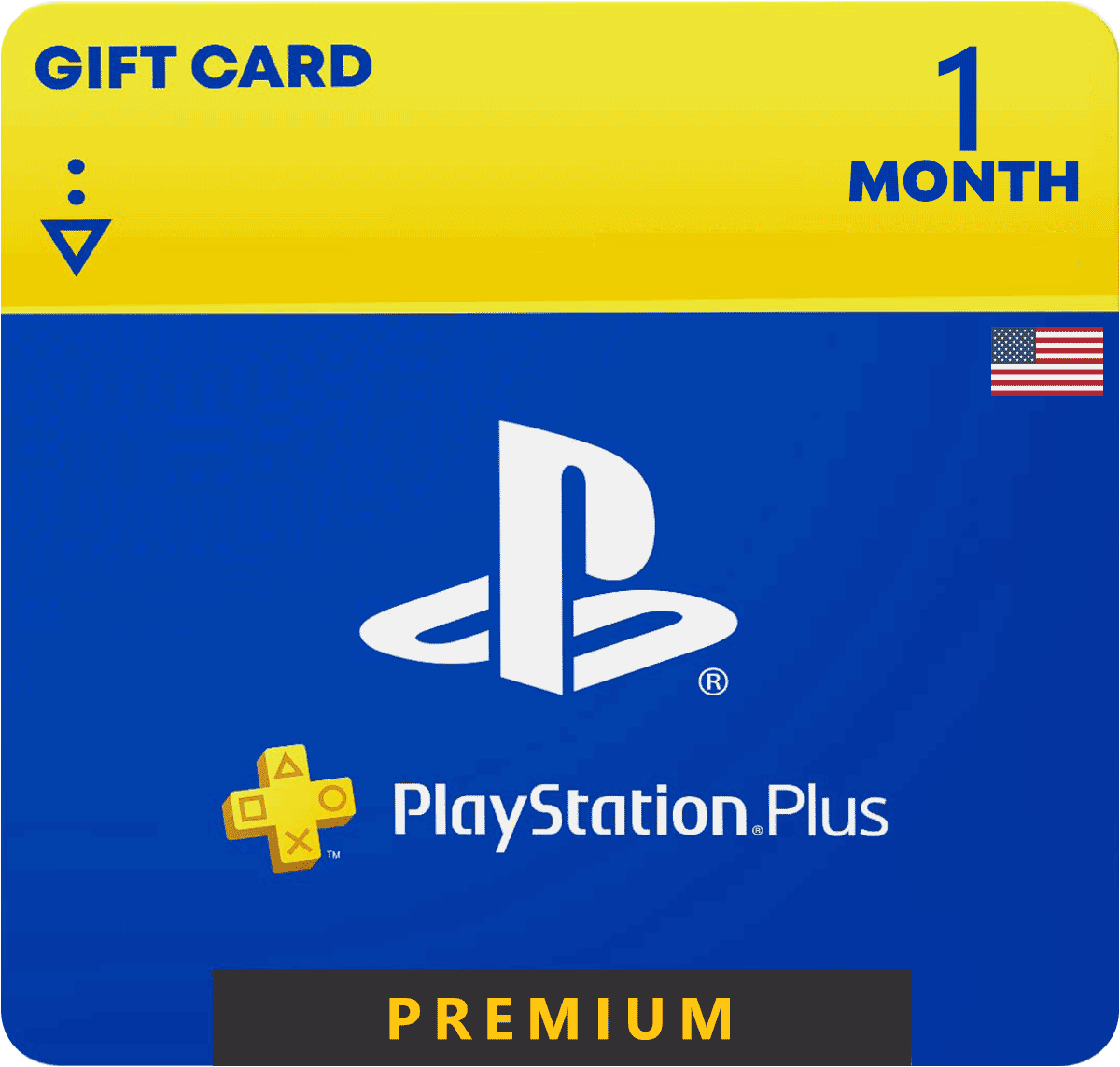 PlayStation Plus 1 Month USA - Gamers Colony