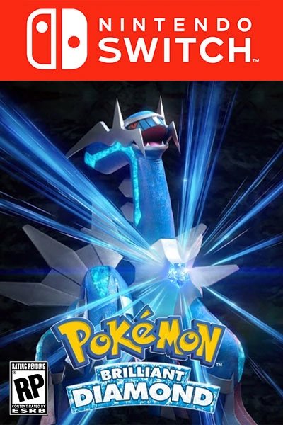  Pokemon: Brilliant Diamond (Nintendo Switch) (European