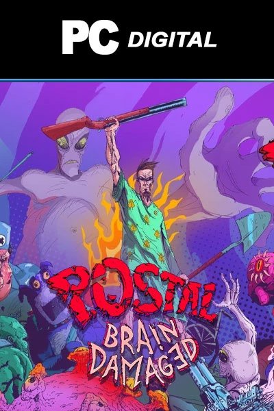 POSTAL: Brain Damaged on Steam