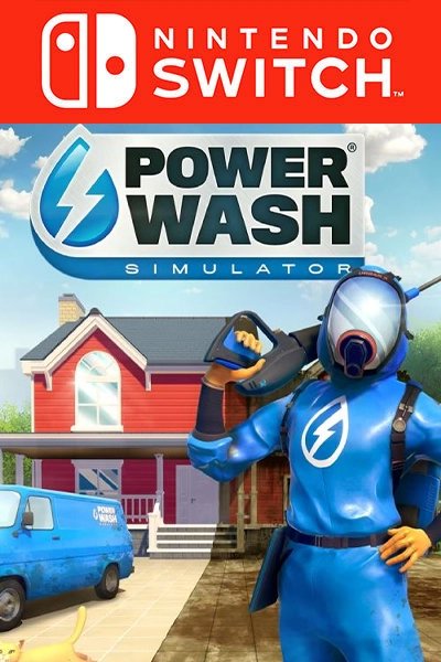 Buy PowerWash Simulator Switch Nintendo Eshop