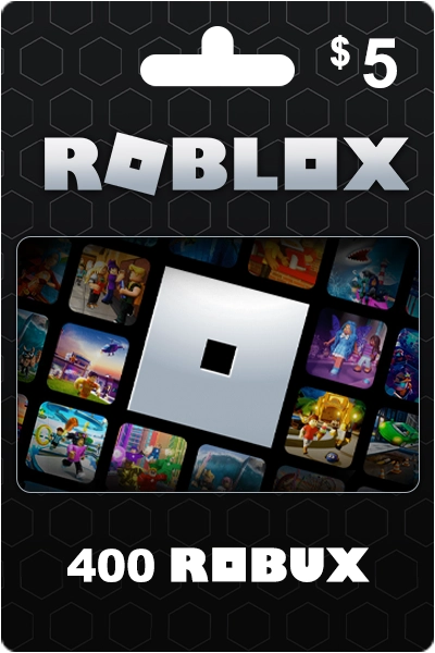 Cheapest Roblox 400 Robux (5 USD)