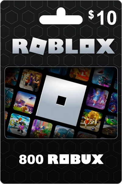 10$ Roblox USA (800 Robux) in Pakistan for Rs. 2950.00