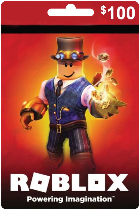 Roblox card 100