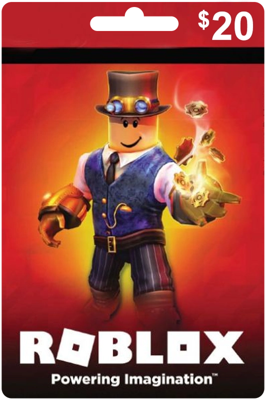 Get Robux Cash, Cheap Roblox Robux Card 20 USD