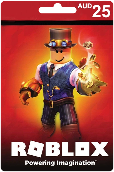 Roblox Card 25 Aud - 2000 Robux Digital Global