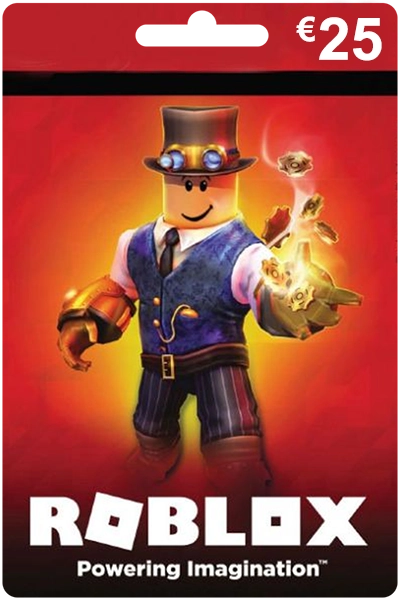 Roblox 25 Euro Game Card (EU) Buy