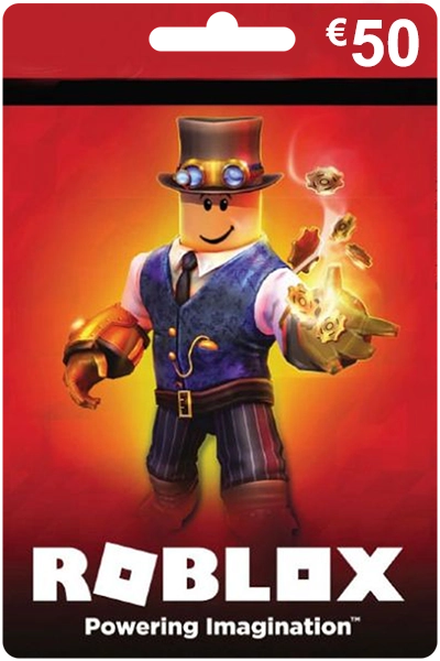 Roblox Gift Card Digital Code £50 (UK), Roblox