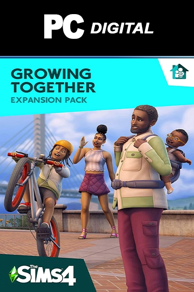 Pack Expansão PC The Sims 4: Growing Together (Código de Descarga