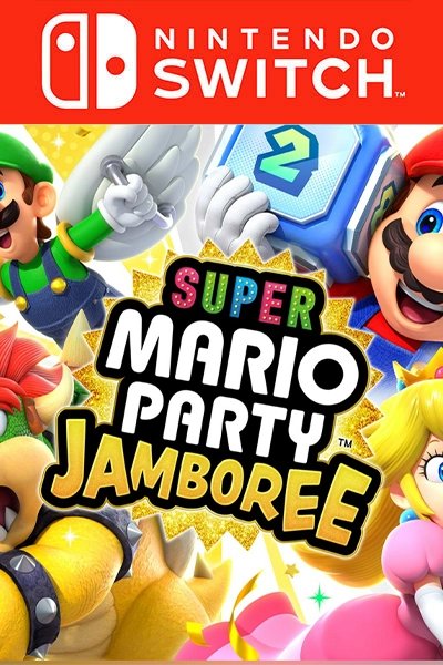 Super hotsell Mario Party for Nintendo Switch