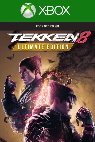 Tekken 8 Ultimate Edition Xbox Series X|S EU