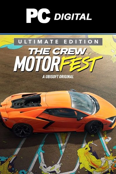 Cheapest The Crew Motorfest Ultimate Edition PC (Ubisoft Connect) EU
