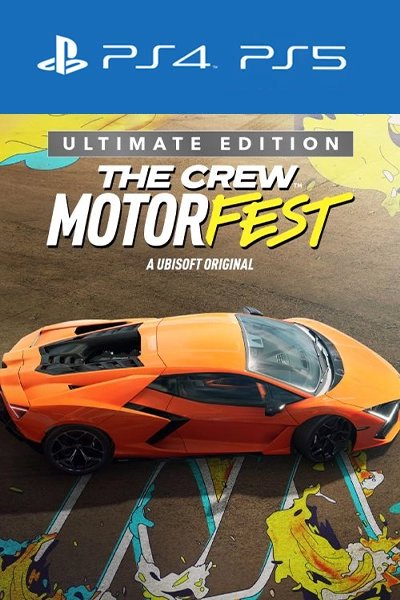 The Crew Motorfest (PS4 / Playstation 4) NEW 887256115227