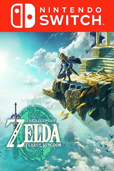 Where To Buy The Legend Of Zelda: Tears Of The Kingdom On Switch