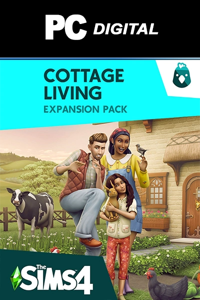 The Sims 4: Cottage Living DLC PC (ORIGIN) WW