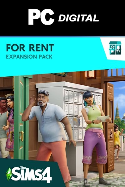 Buy The Sims 4 - For Rent Expansion Pack Origin PC Key 