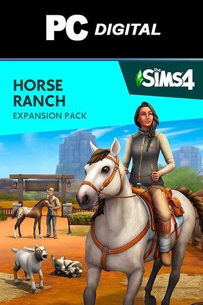 Cheapest The Sims 4: Horse Ranch DLC PC (ORIGIN) WW