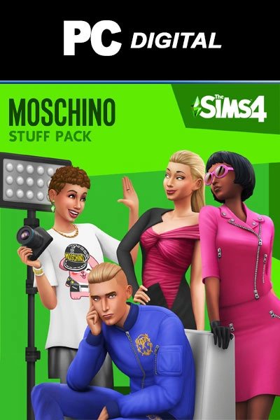 The Sims 4 - Moschino Stuff Pack - Origin PC [Online Game Code]