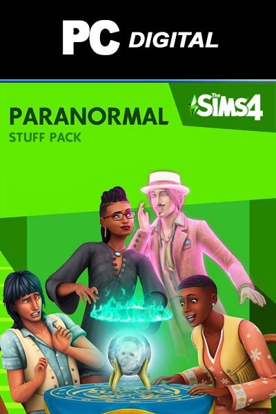 The Sims 4 - Paranormal Stuff - Origin PC [Online Game Code]